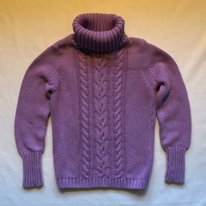 Cherokee Turtleneck Sweater -Girls Small